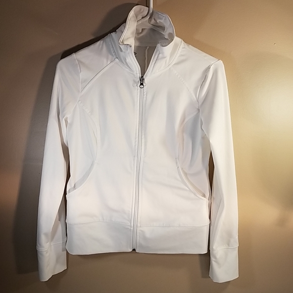 champion white coat